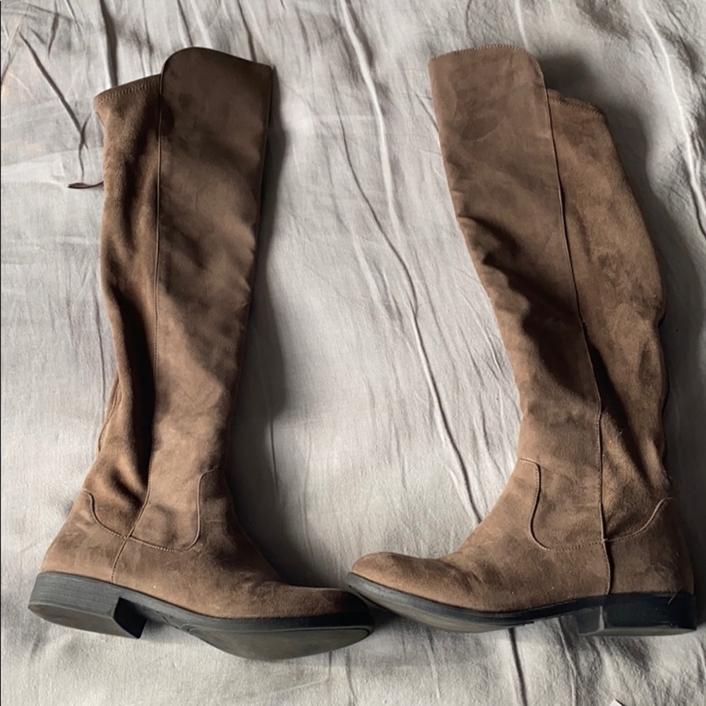 Knee high boots